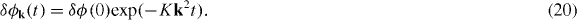 Equation (20)