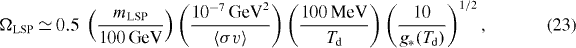 Equation (23)