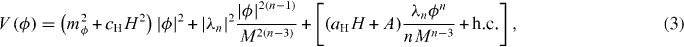 Equation (3)