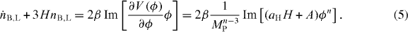 Equation (5)