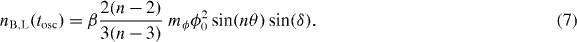 Equation (7)