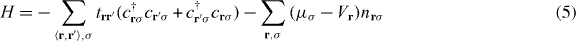 Equation (5)