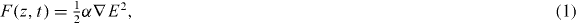 Equation (1)