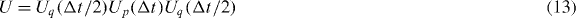 Equation (13)