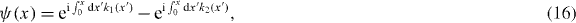 Equation (16)