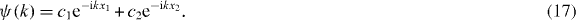 Equation (17)