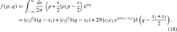 Equation (18)