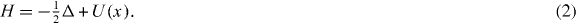 Equation (2)