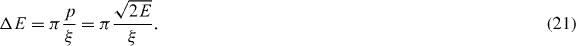 Equation (21)