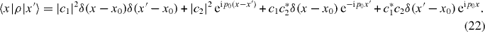 Equation (22)