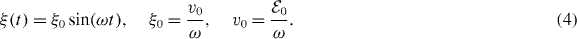 Equation (4)