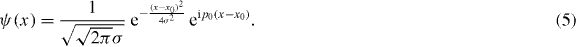 Equation (5)