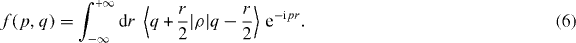 Equation (6)