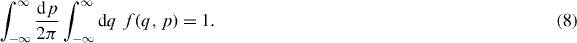 Equation (8)