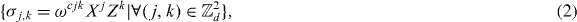 Equation (2)