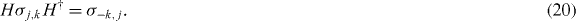 Equation (20)