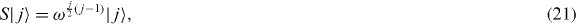 Equation (21)