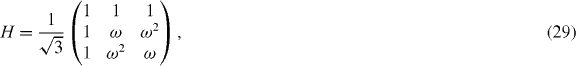 Equation (29)