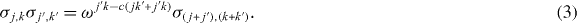 Equation (3)