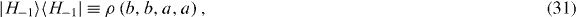 Equation (31)