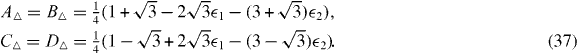 Equation (37)