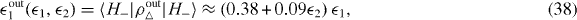 Equation (38)