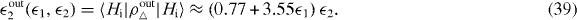 Equation (39)
