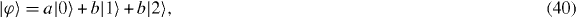Equation (40)