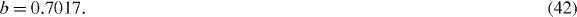 Equation (42)