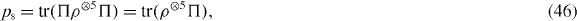Equation (46)