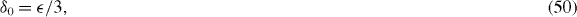 Equation (50)