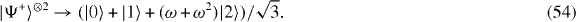 Equation (54)