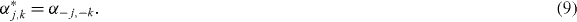 Equation (9)