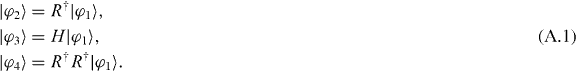 Equation (A.1)