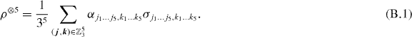 Equation (B.1)