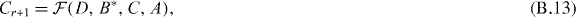 Equation (B.13)