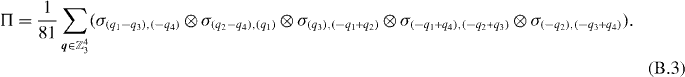 Equation (B.3)