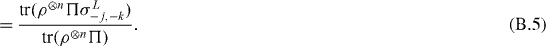 Equation (B.5)