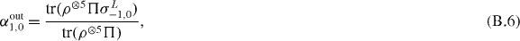 Equation (B.6)
