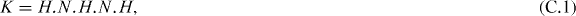 Equation (C.1)