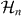 $ \mathcal {H}_{n} $ 
