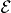 $\mathcal {E}$ 