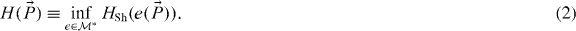 Equation (2)