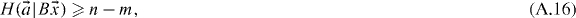 Equation (A.16)