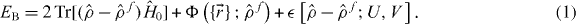 Equation (1)