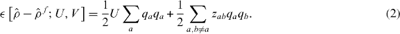 Equation (2)