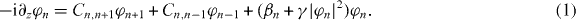 Equation (1)