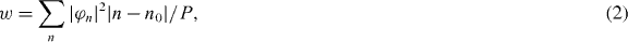 Equation (2)