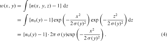 Equation (4)