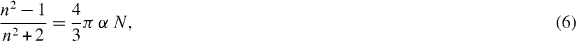 Equation (6)